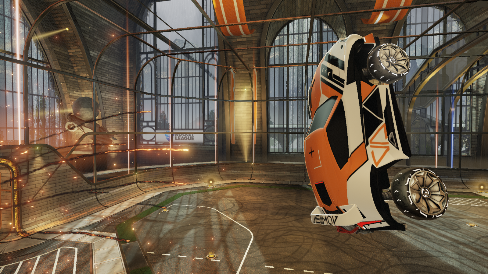 Hangar - HD Wallpaper 