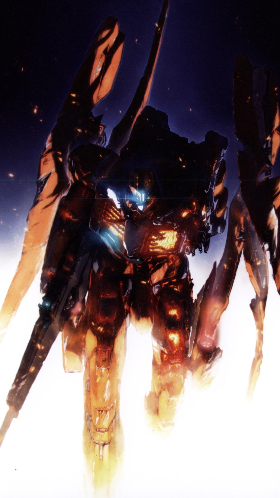 Lg D802 Optimus G2 Wallpaper - Aldnoah Zero Art - HD Wallpaper 