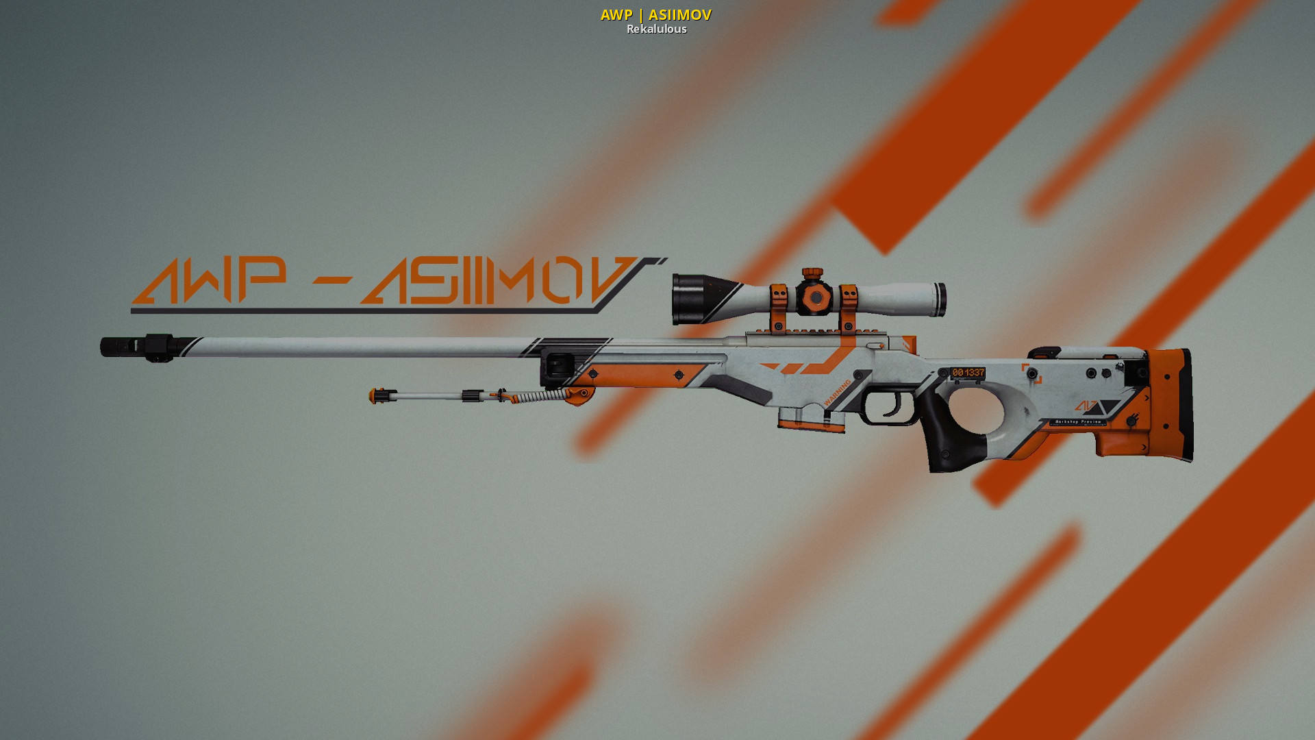 Csgo Awp Skins Asiimov - HD Wallpaper 