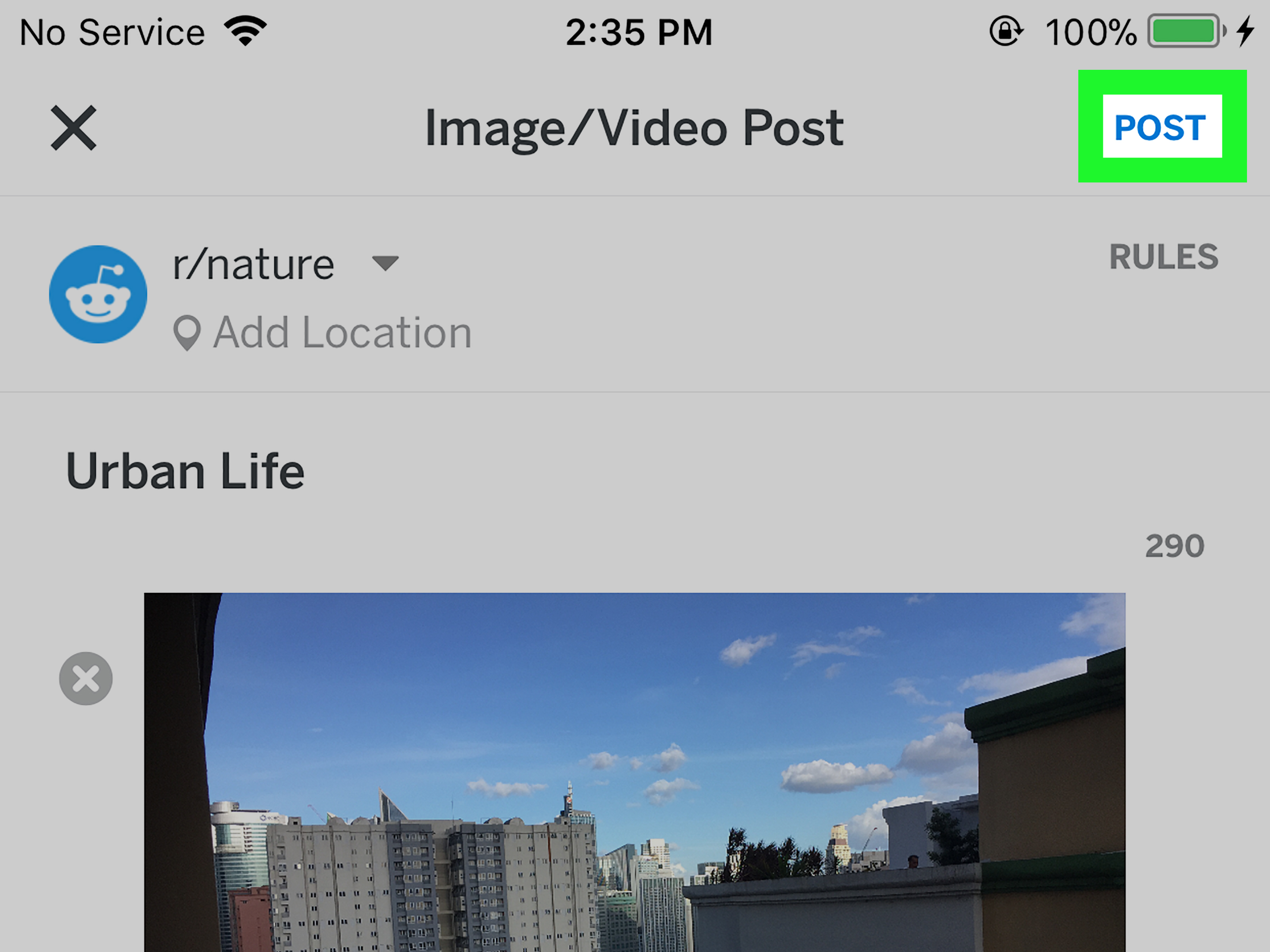 Image Titled Post Pictures On Reddit On Iphone Or Ipad - HD Wallpaper 