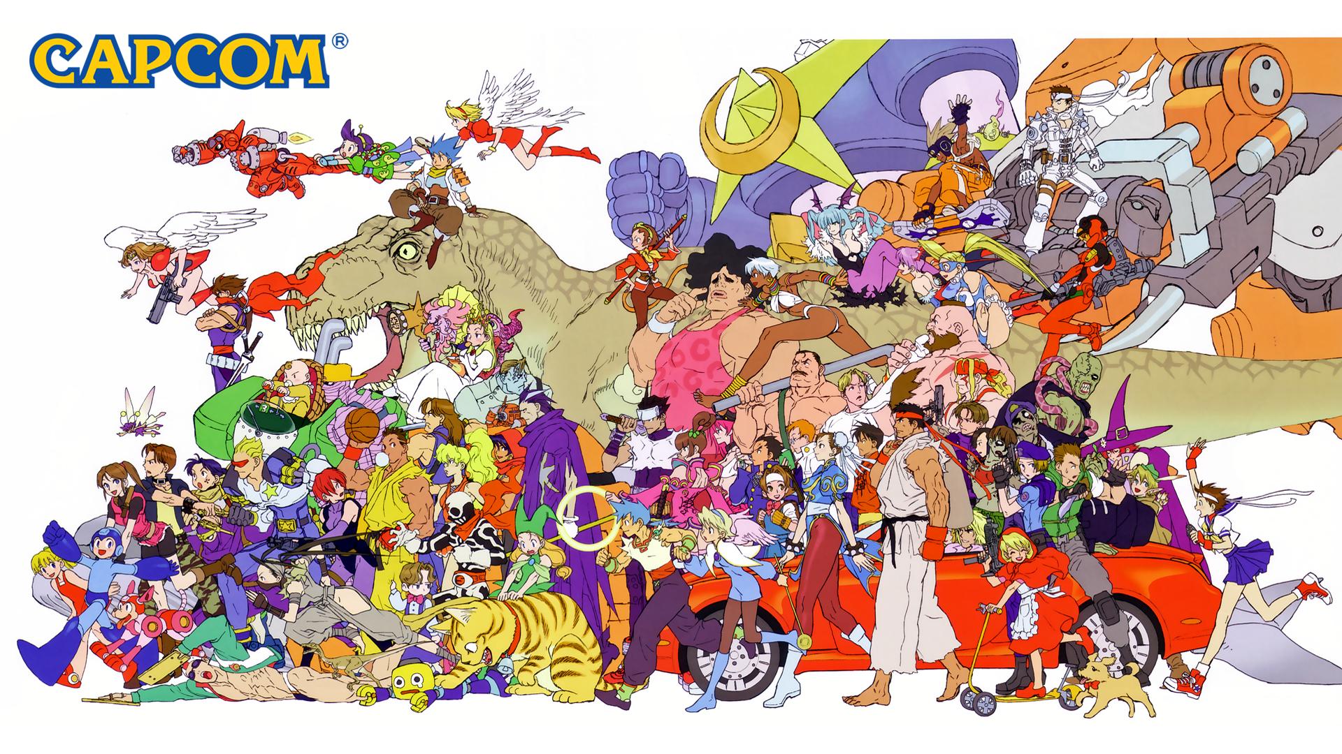 Kinu Nishimura Capcom Design Works - HD Wallpaper 