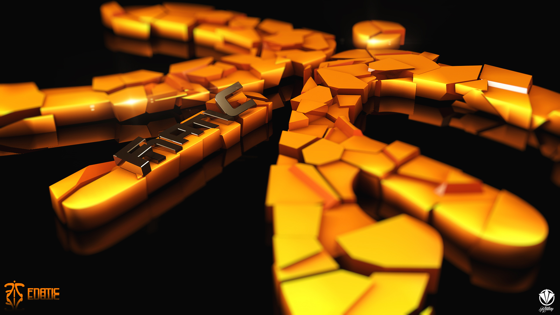 Gold - HD Wallpaper 