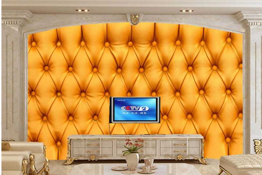 Papel De Parede,texture Leather Skin Yellow Wallpapers, - Wallpaper - HD Wallpaper 