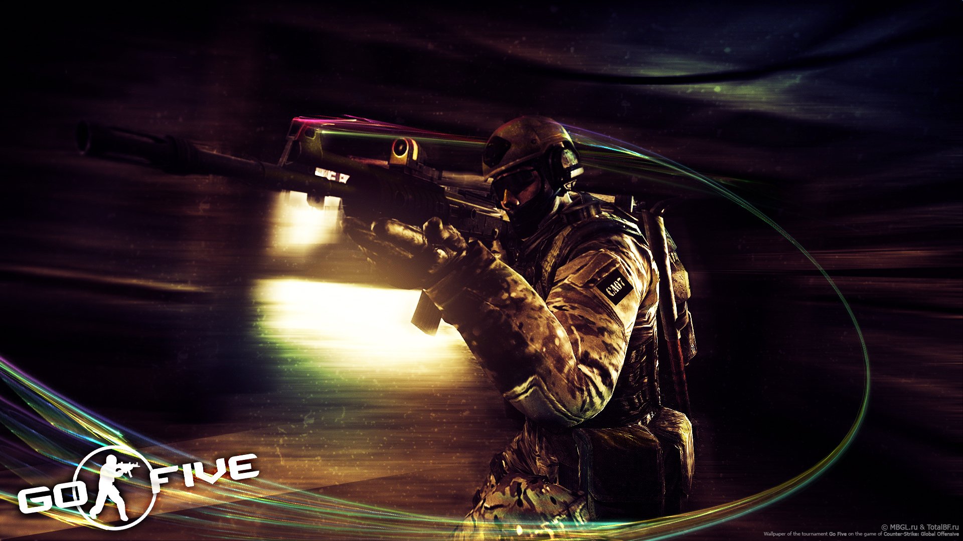 Cs Go Wallpaper 3d Hd - HD Wallpaper 