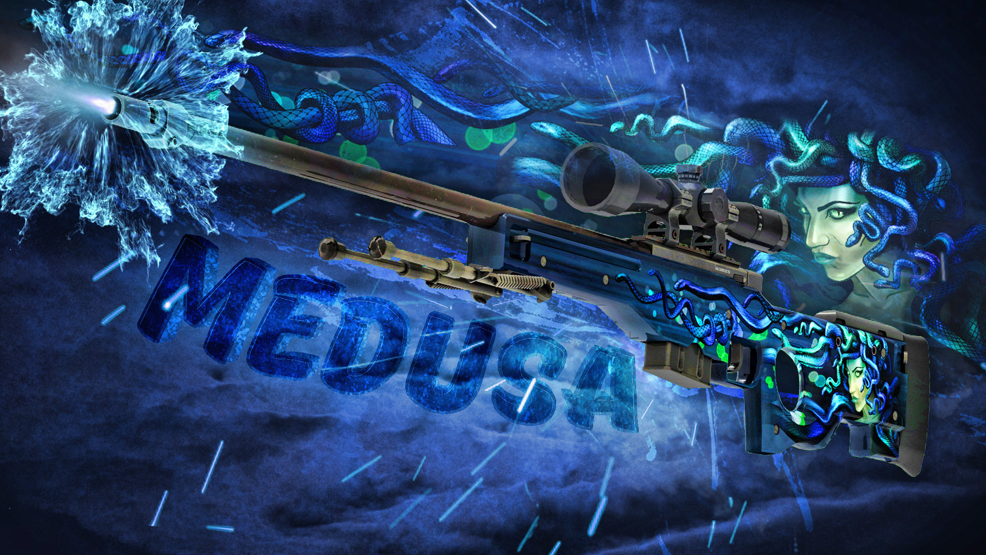 Cs - Cs Go Wallpaper Medusa - HD Wallpaper 