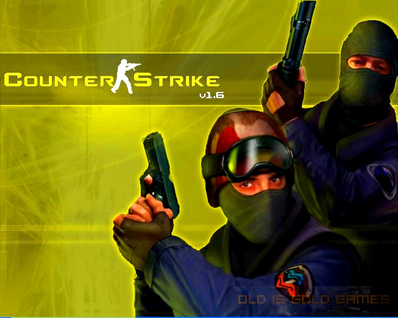 Cs 1 - 6 Maps - Counter Strike 1.6 Main Menu - HD Wallpaper 
