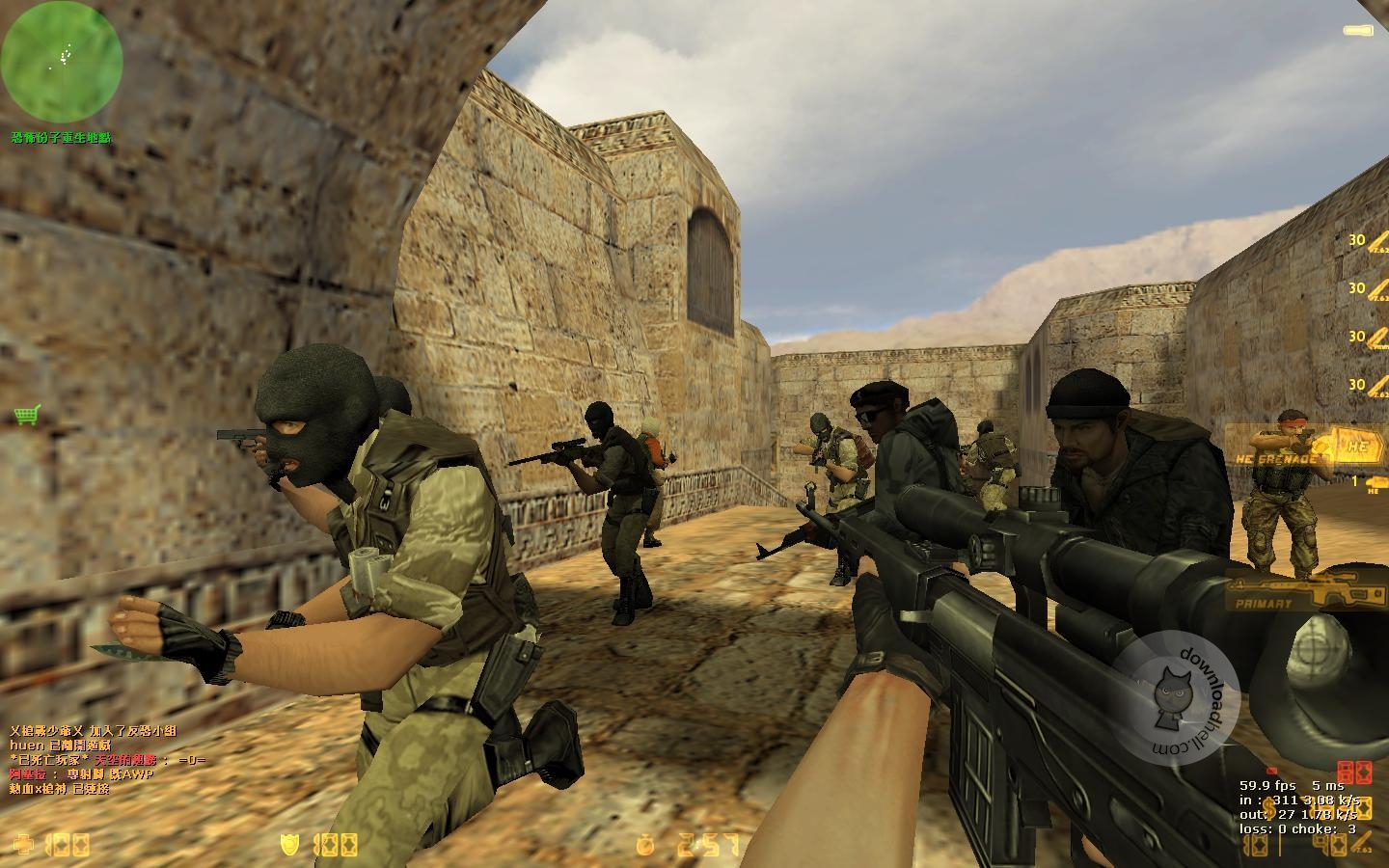 Counter Strike Warzone Image - Game Counter Strike - HD Wallpaper 