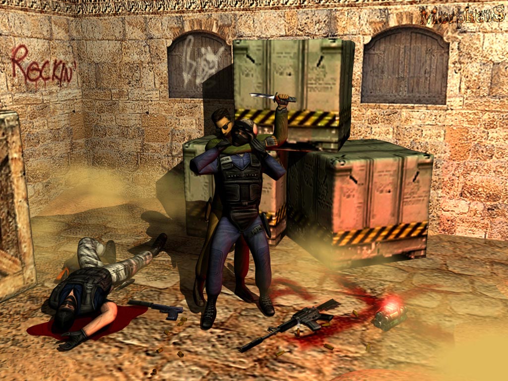 Counter Strike  - 1024x768 Wallpaper 