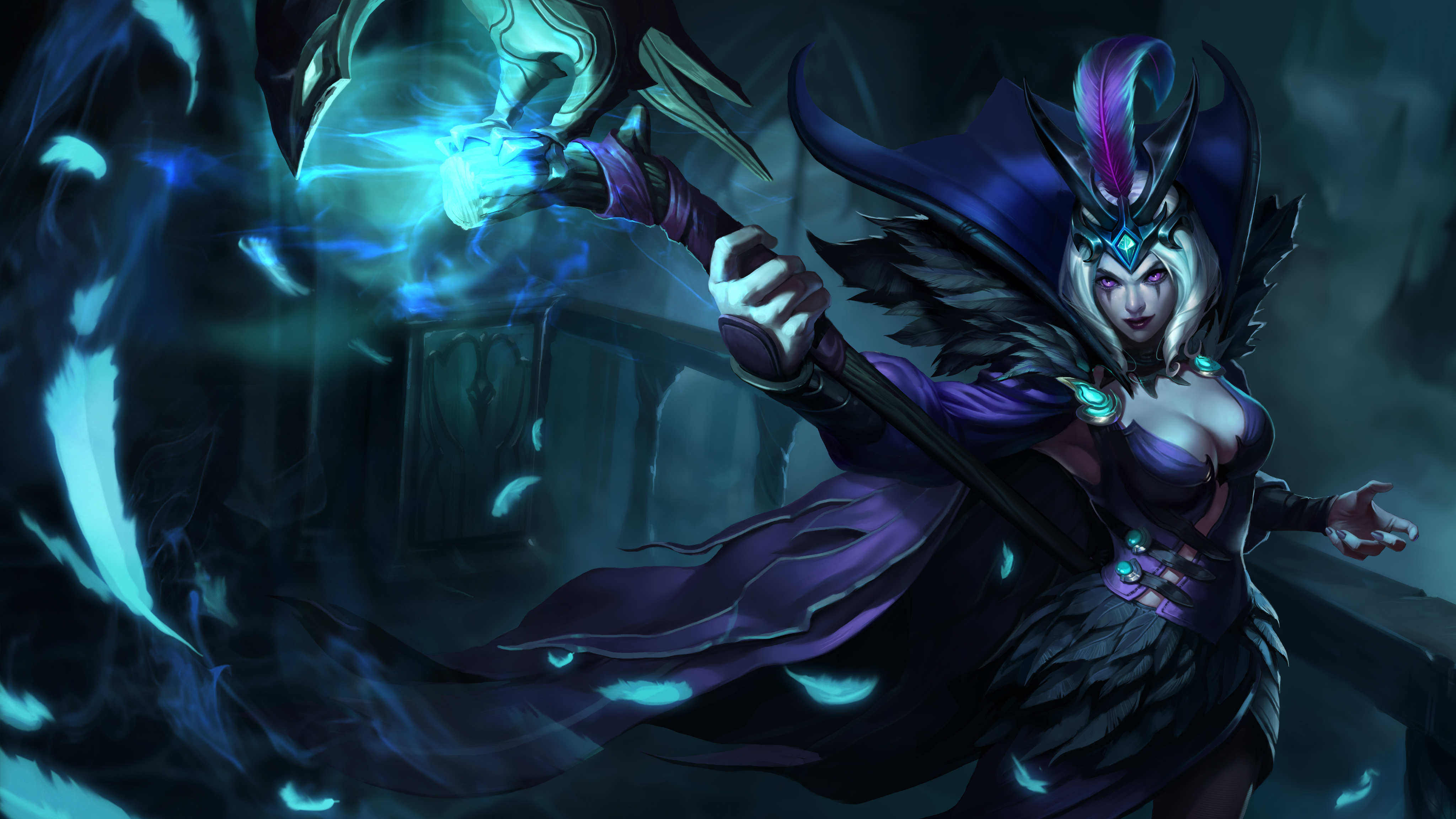 League Of Legends Magician - HD Wallpaper 