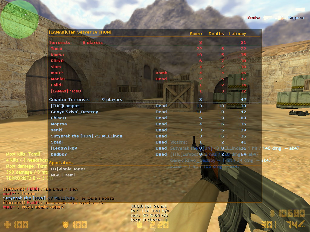 servar de counter strike 1.6 servar de counter strike 1.6