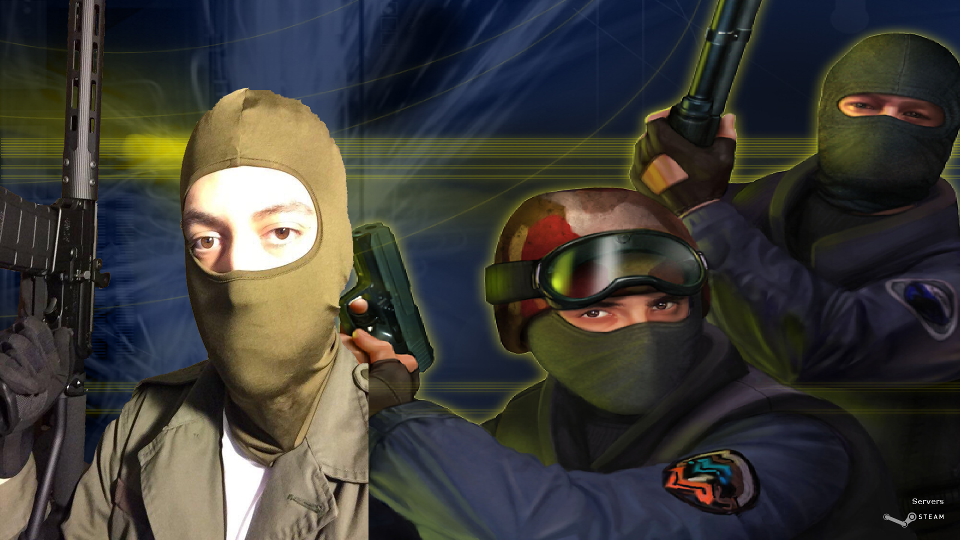 Servers Steam Counter Strike - Counter Strike Source 2003 - HD Wallpaper 