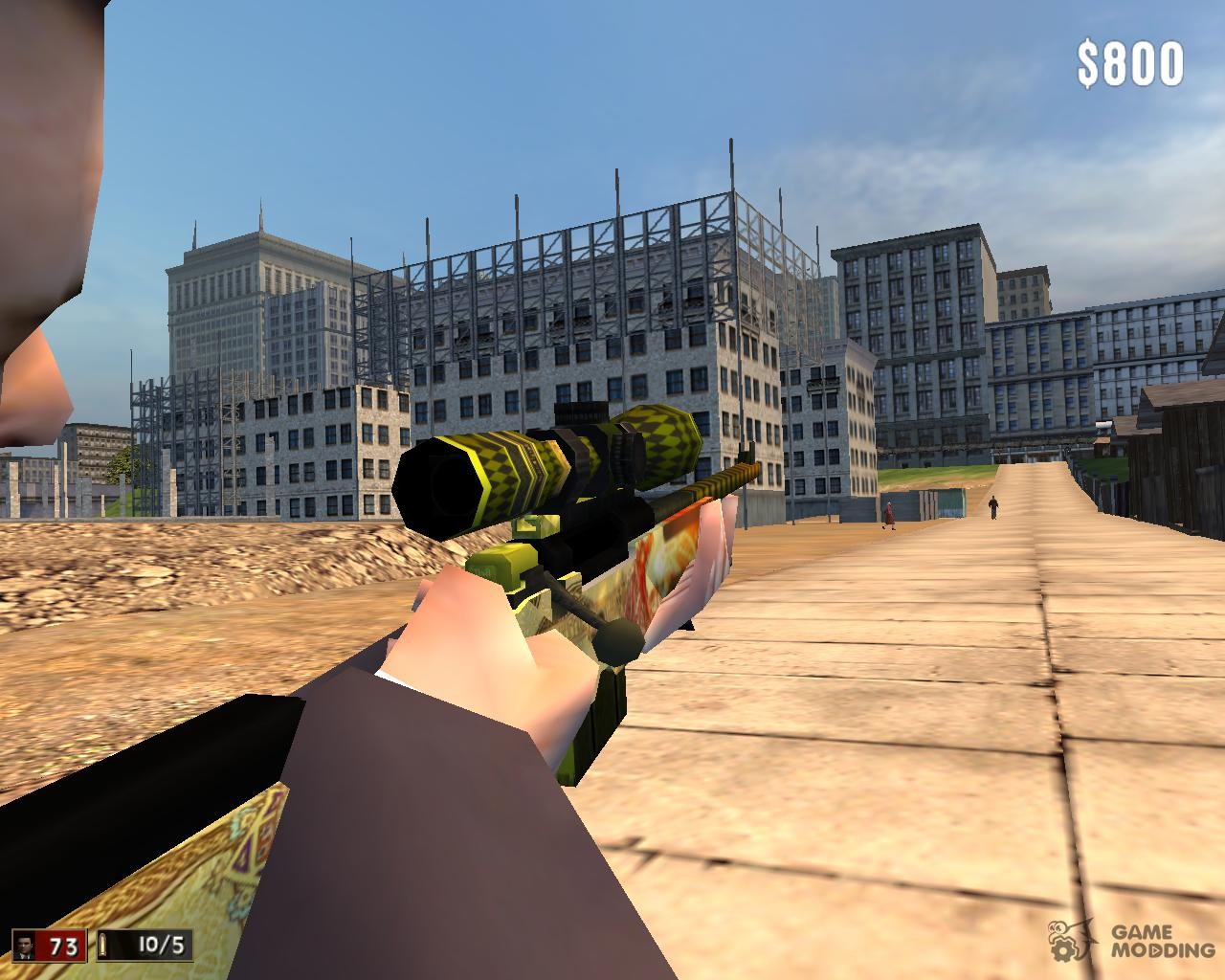 Awp Dragon Lore For Mafia - Pc Game - HD Wallpaper 