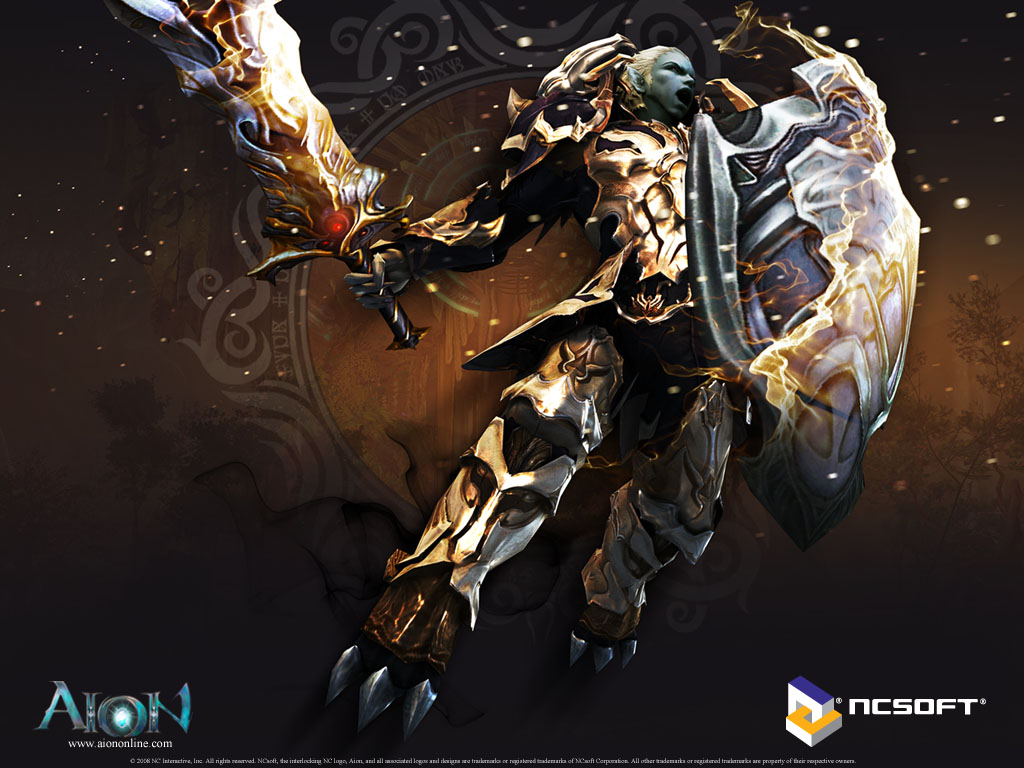 Templar In Aion Online - HD Wallpaper 