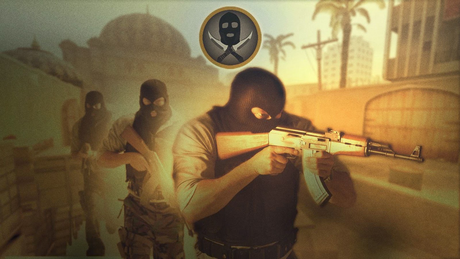 Counter Strike Wallpaper Terrorists - HD Wallpaper 