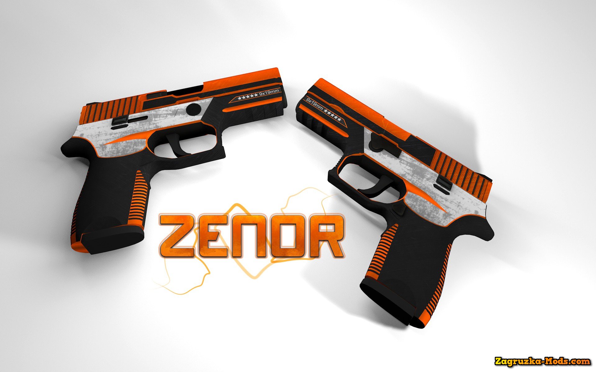Counter Strike Pistol Skins - HD Wallpaper 