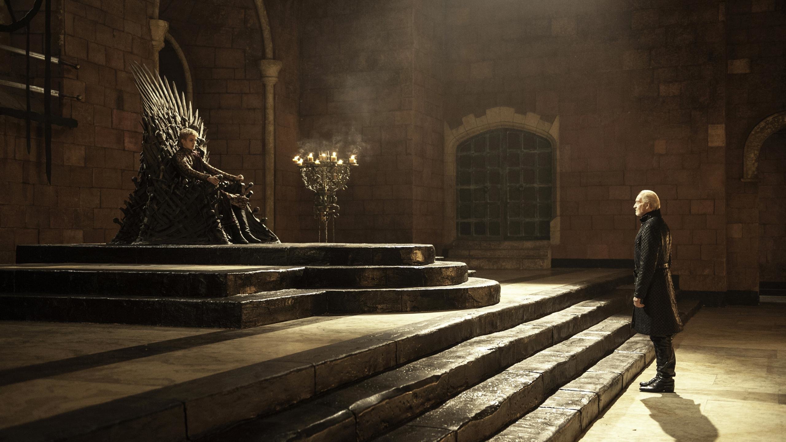 Awesome Game Of Thrones Free Wallpaper Id - Iron Throne King's Landing - HD Wallpaper 