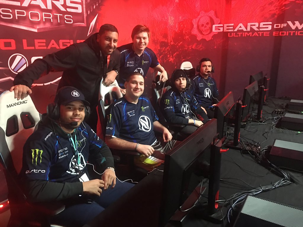 Esport Gears Of War - HD Wallpaper 