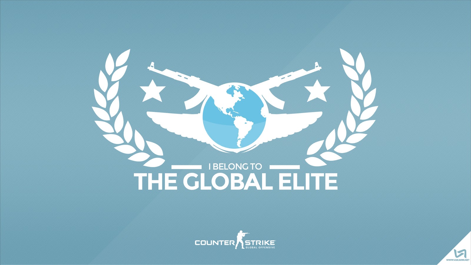 Global Elite Cs Go Vector - HD Wallpaper 