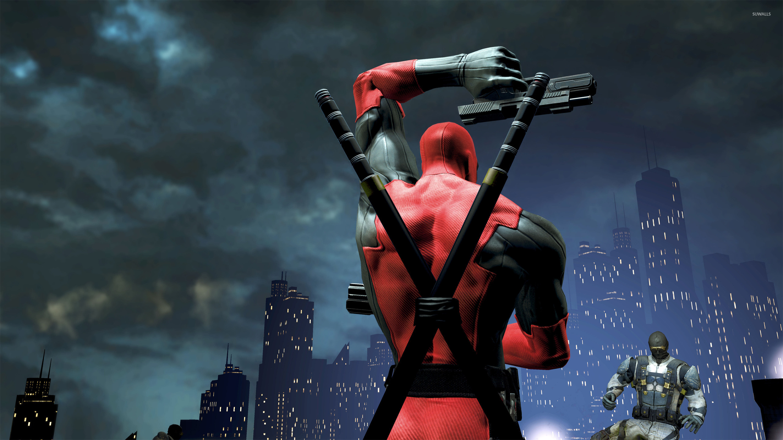 Deadpool Wallpapers For Pc - HD Wallpaper 