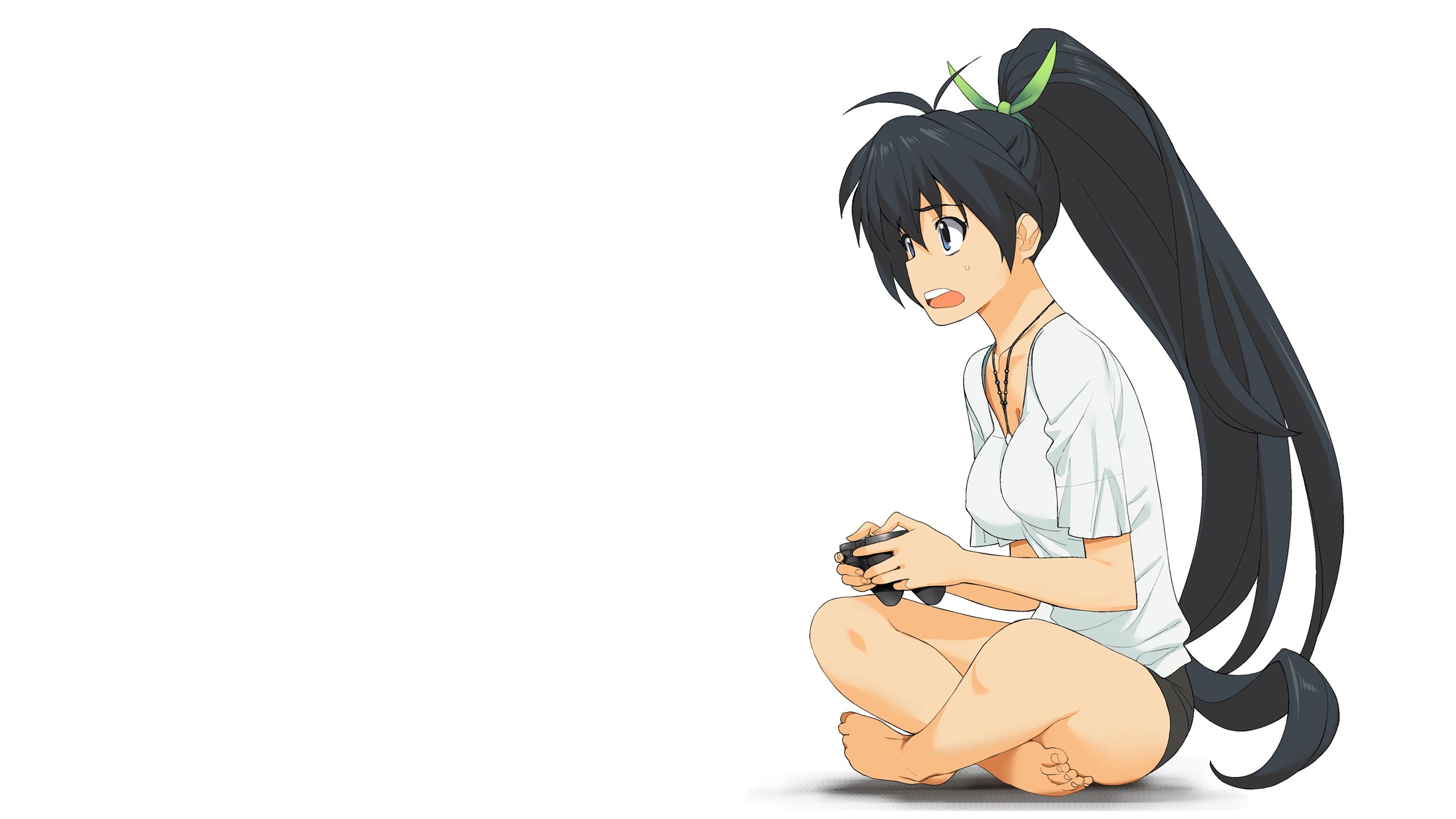 Gamer wallpaper anime girl Anime gamer