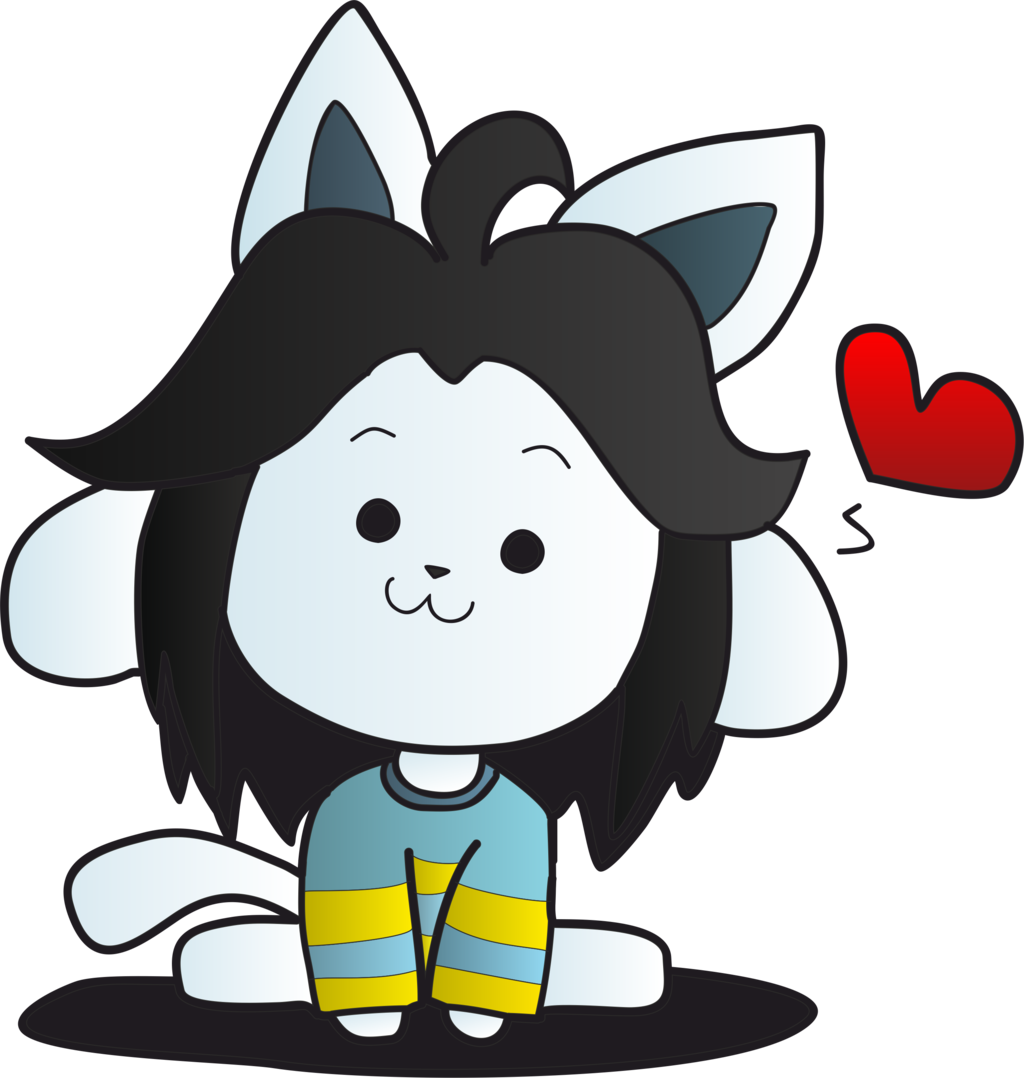 Undertale Temmie Wallpaper - Undertale Temmie Kawaii - HD Wallpaper 