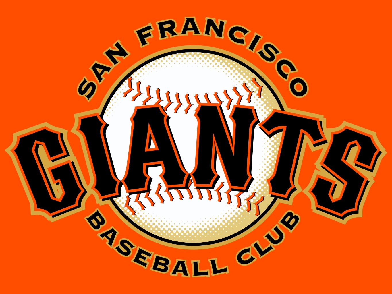 Sf Giants Wallpaper - San Francisco Giants - HD Wallpaper 