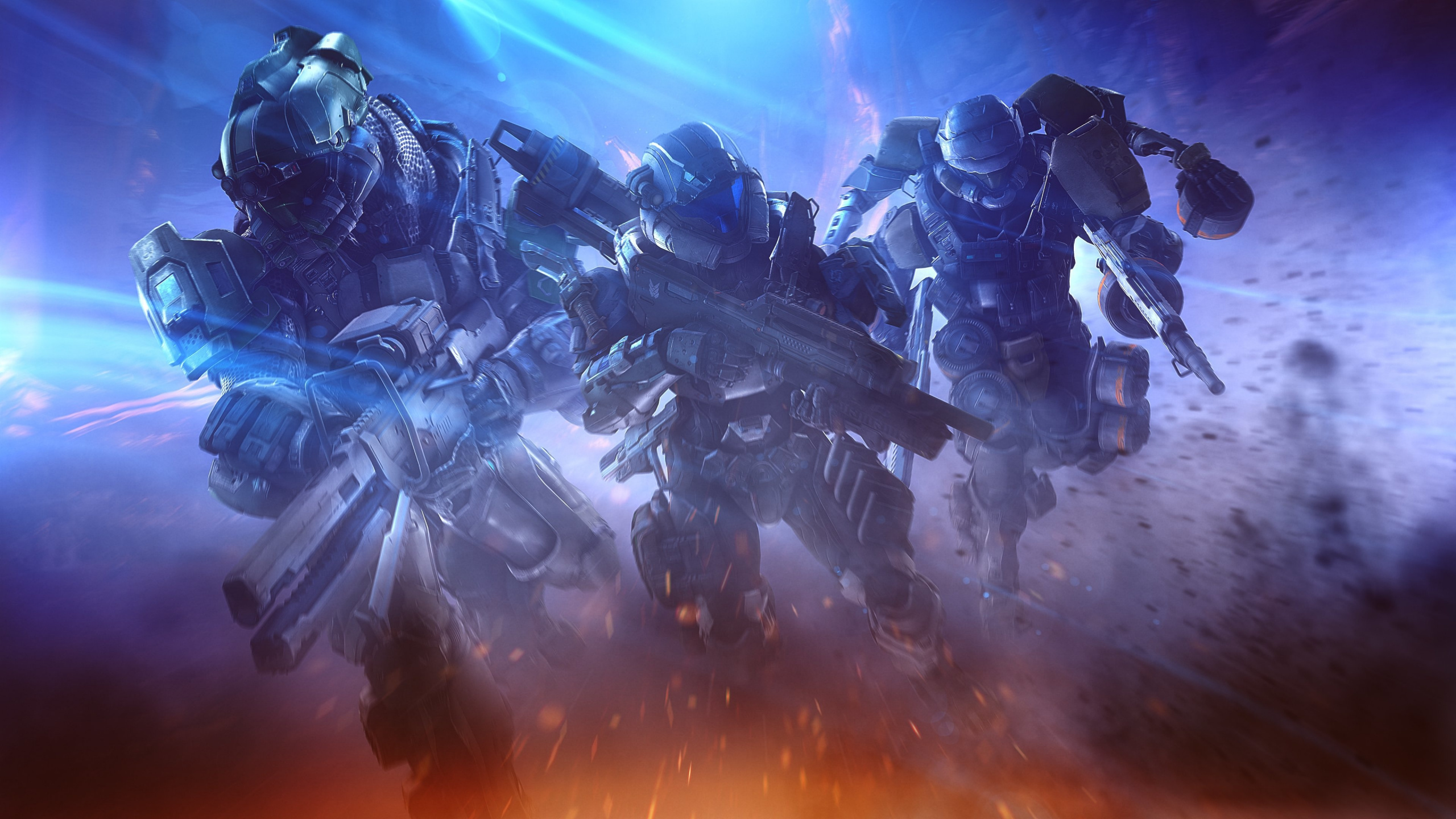 Soldiers, Halo, Spartans Team, Video Game, Wallpaper - Destiny 2 Wallpaper 4k - HD Wallpaper 