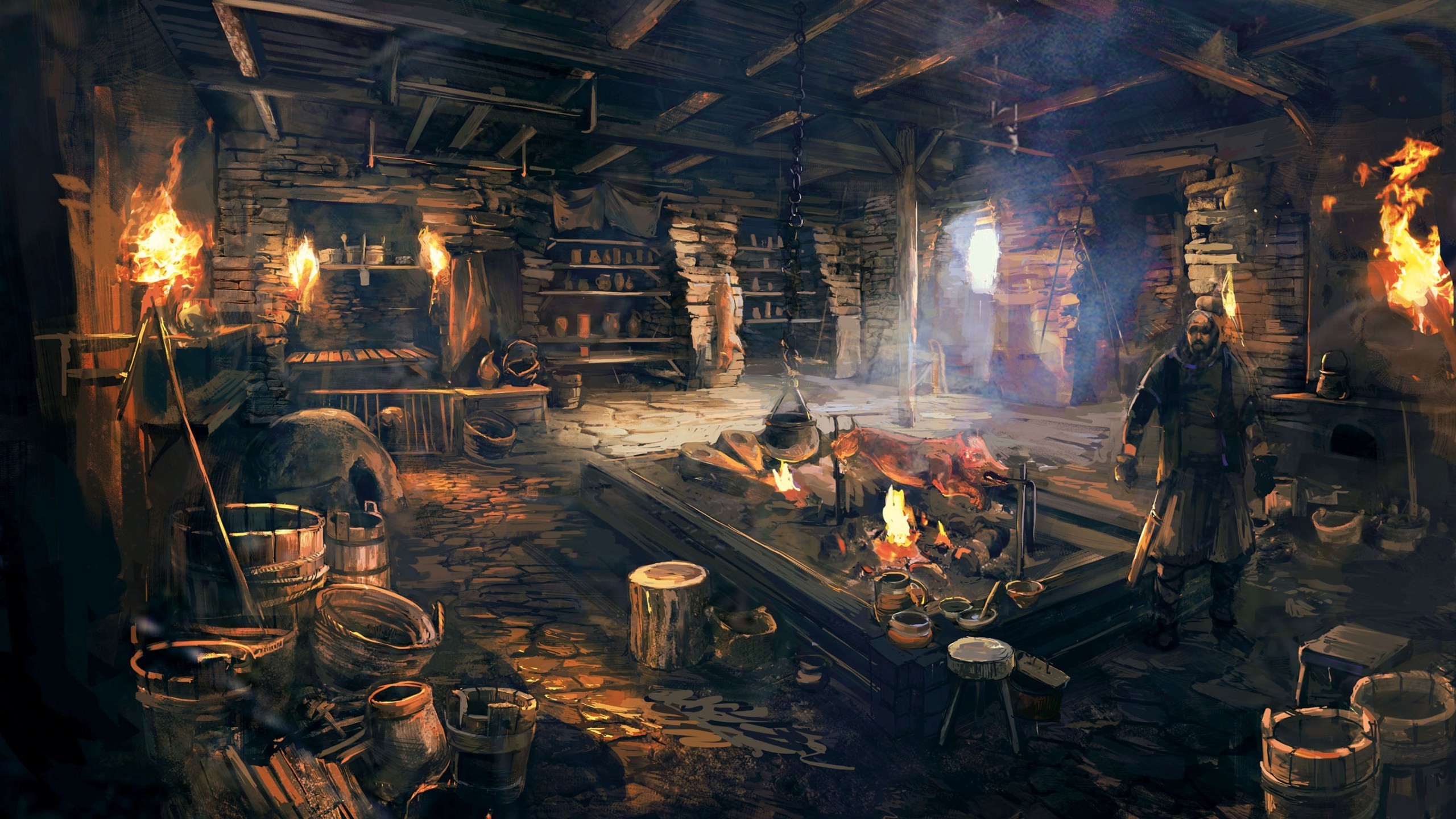 Witcher 3 - HD Wallpaper 