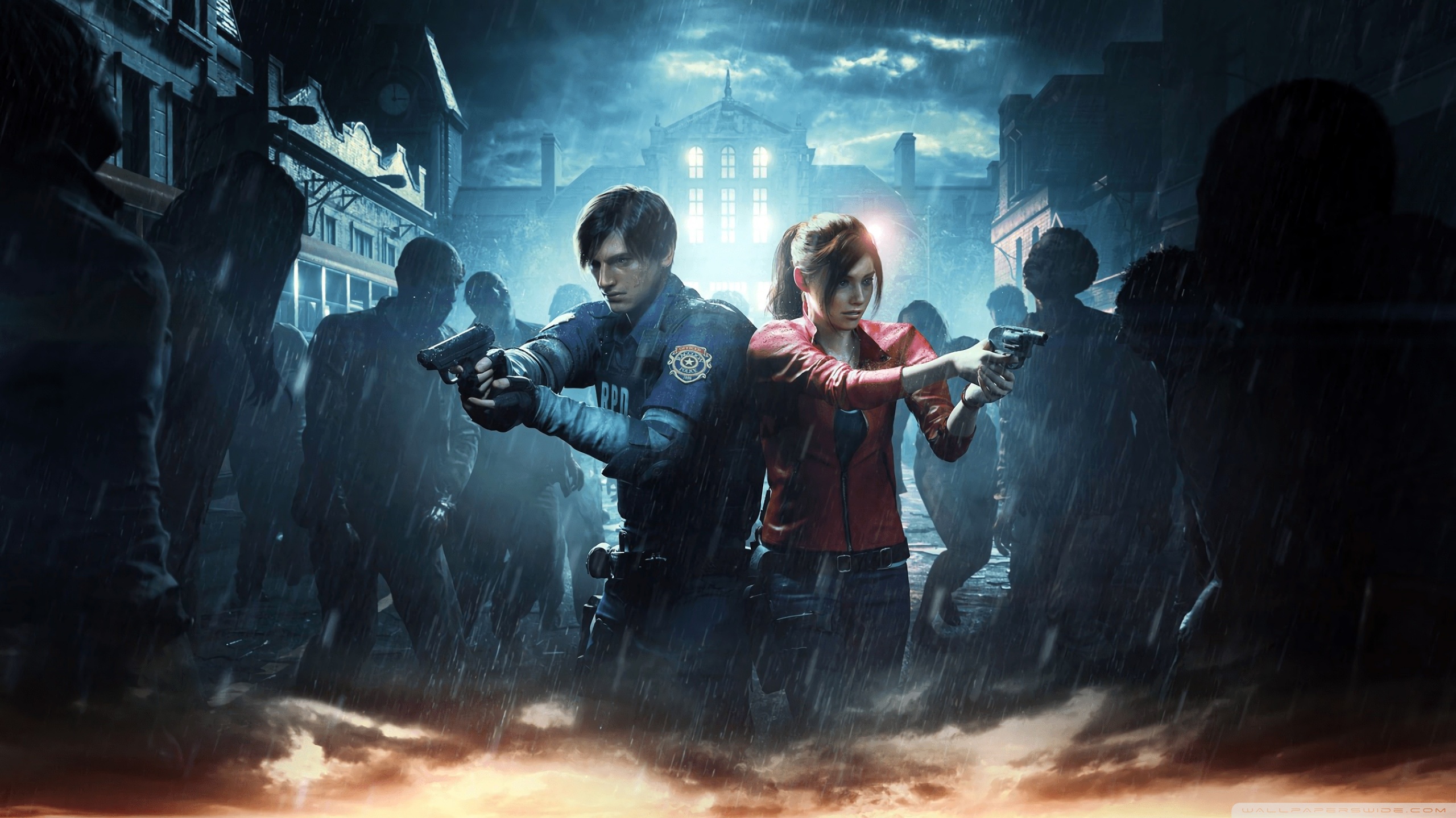 1080p Resident Evil 2 - HD Wallpaper 