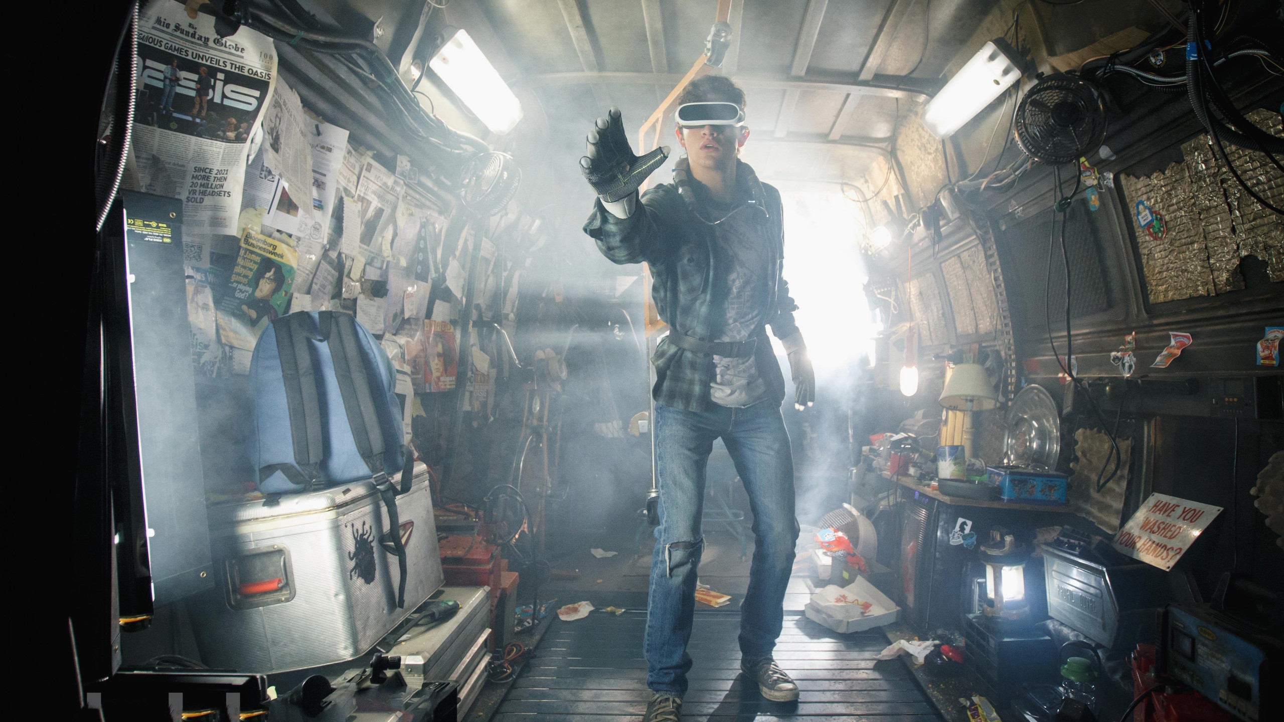Wade In Ready Player One - HD Wallpaper 