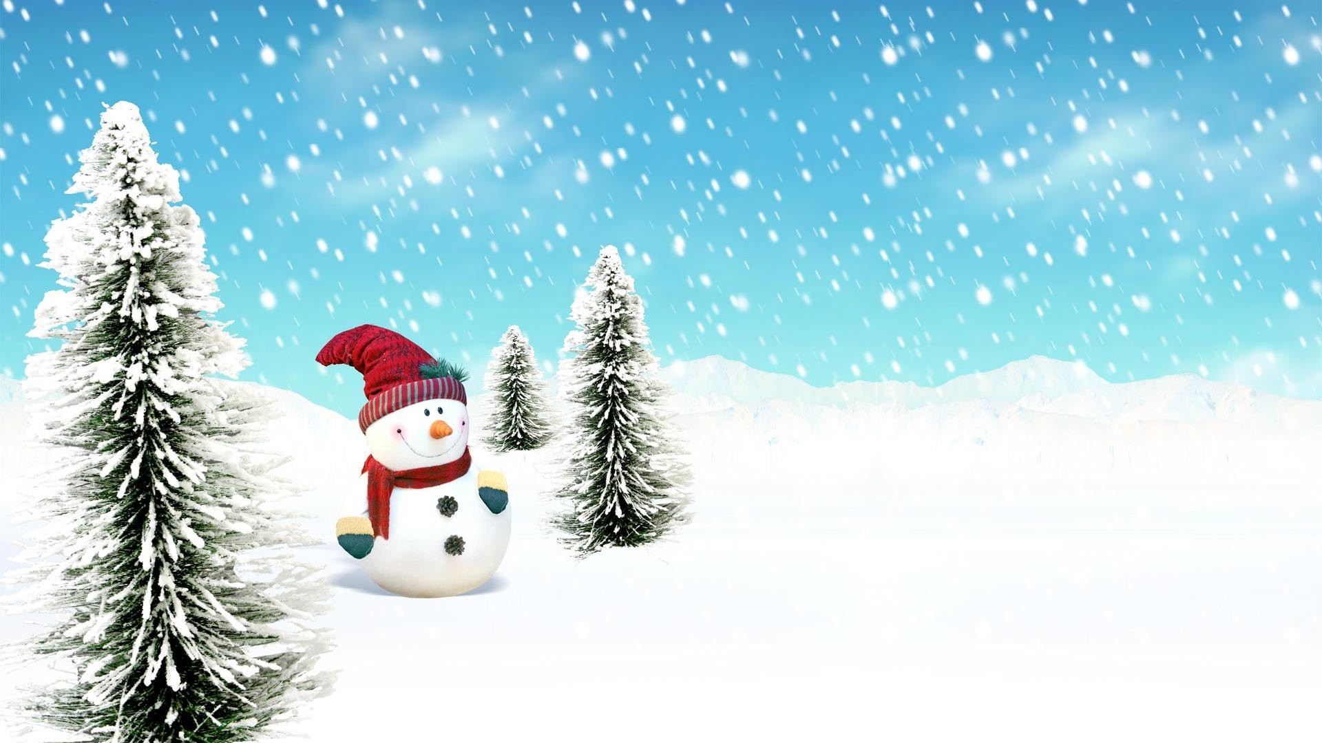 1920x1080, Christmas Snowman Wallpaper 1920ã1080 
 - Christmas Snow Man Background - HD Wallpaper 