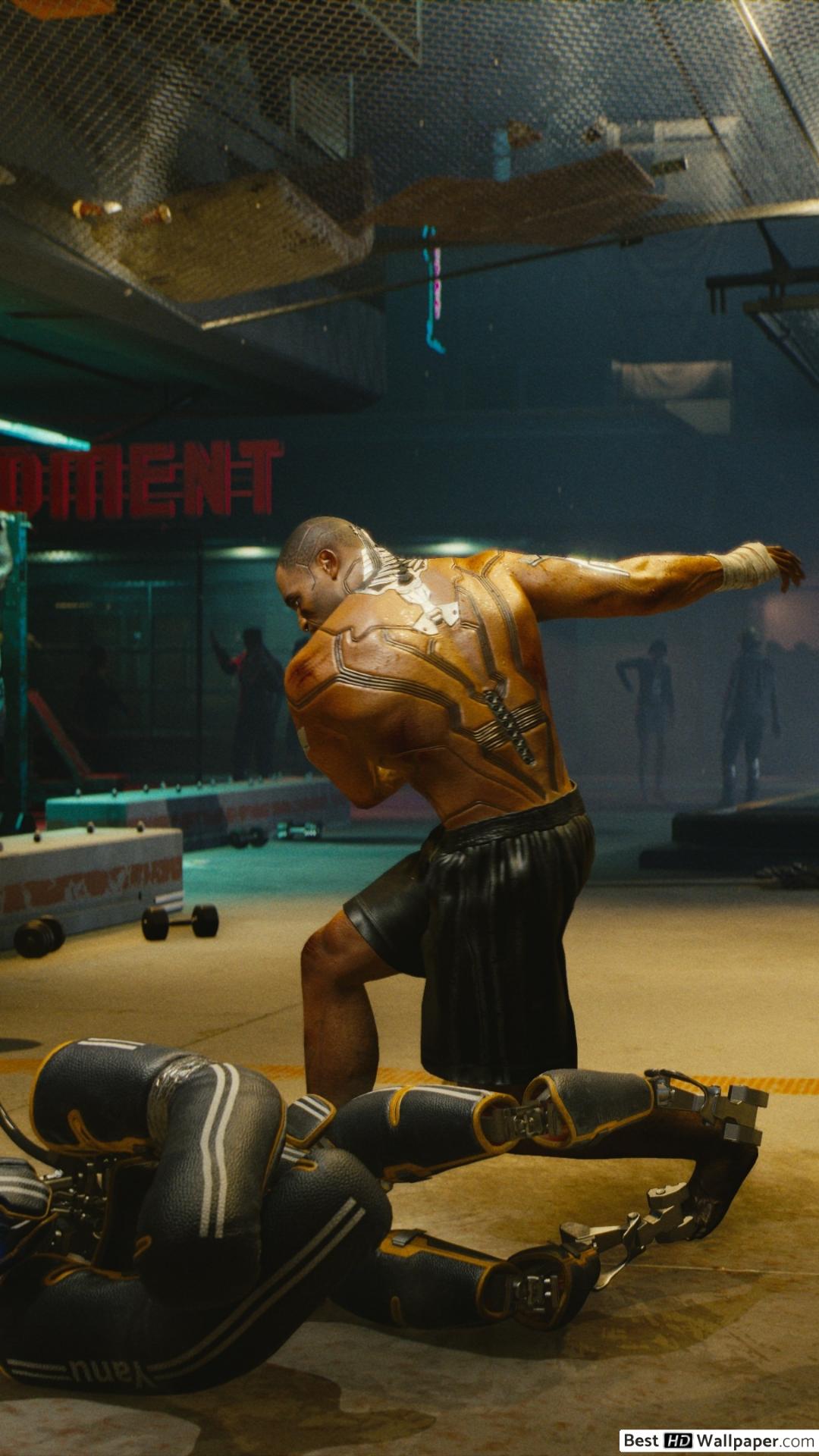 Cyberpunk 2077 World Gameplay - HD Wallpaper 