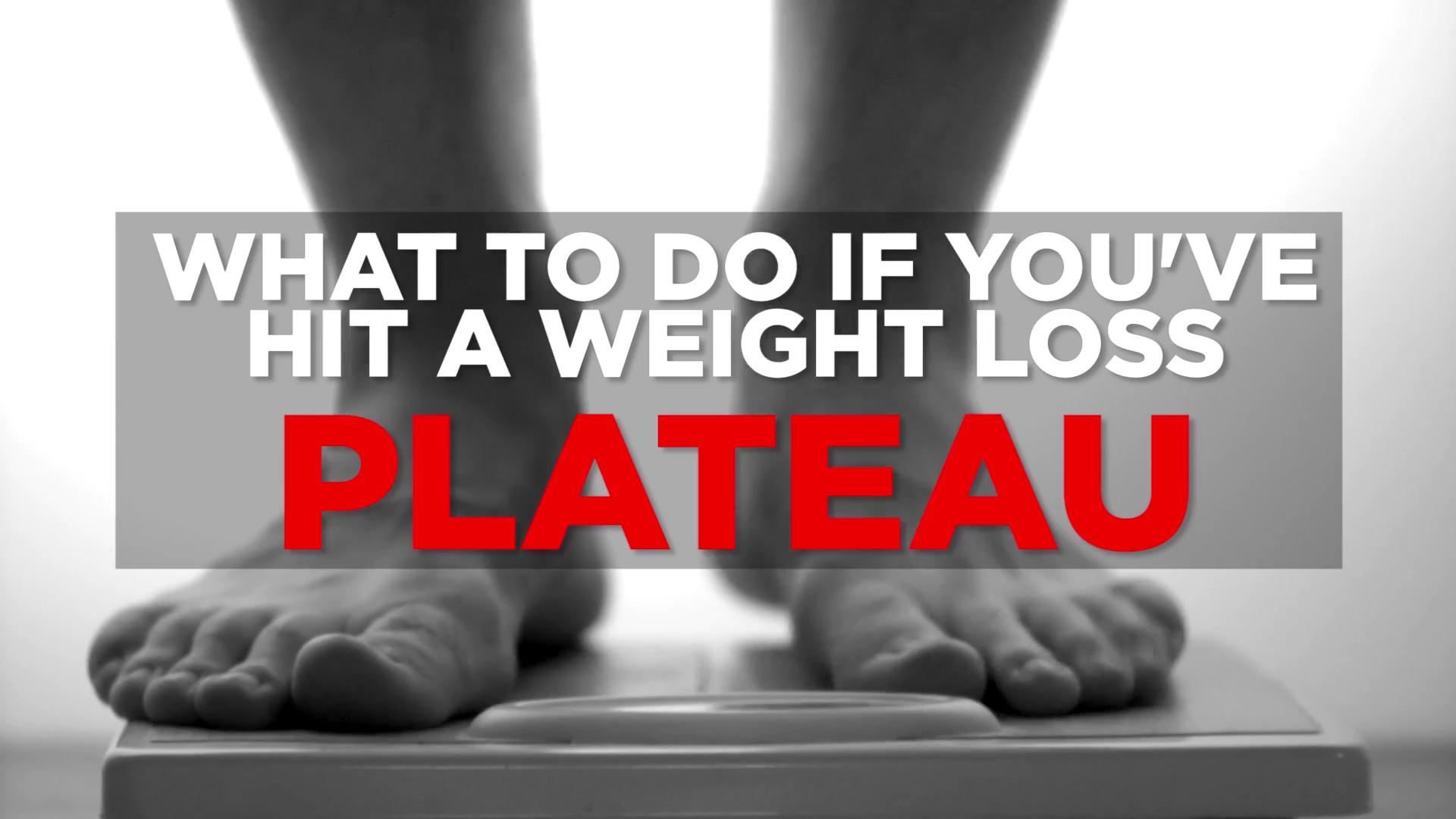 Hit A Weight Loss Plateau - HD Wallpaper 