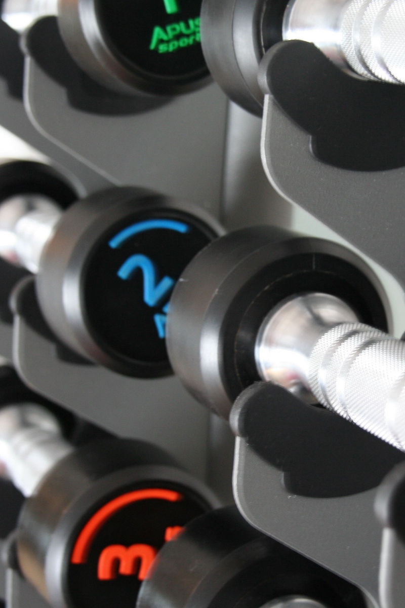 Wallpaper Dumbbells, Sports, Gym - Gym Wallpaper Hd - HD Wallpaper 