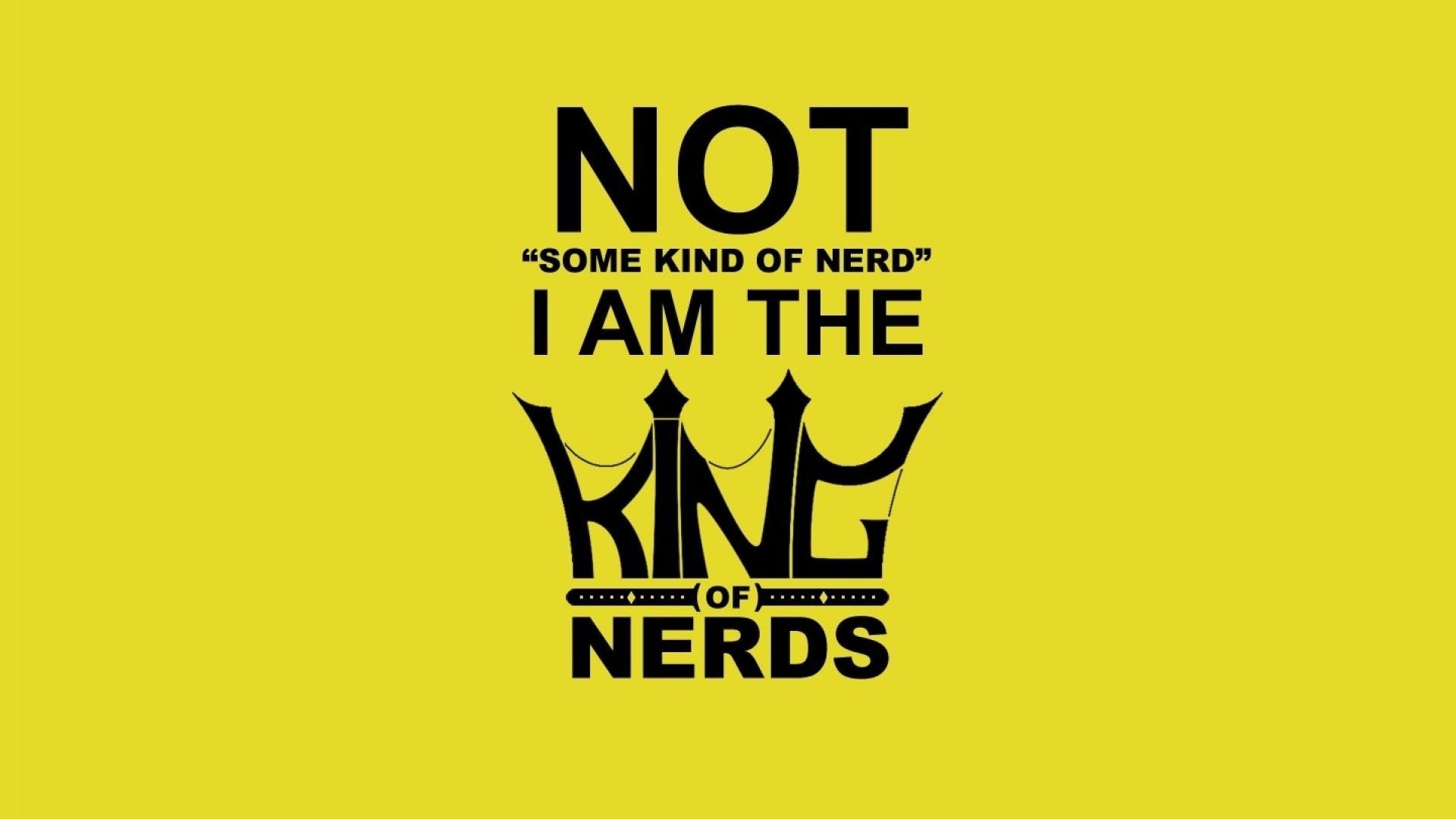 Gul Baggrund Med Tekst - HD Wallpaper 