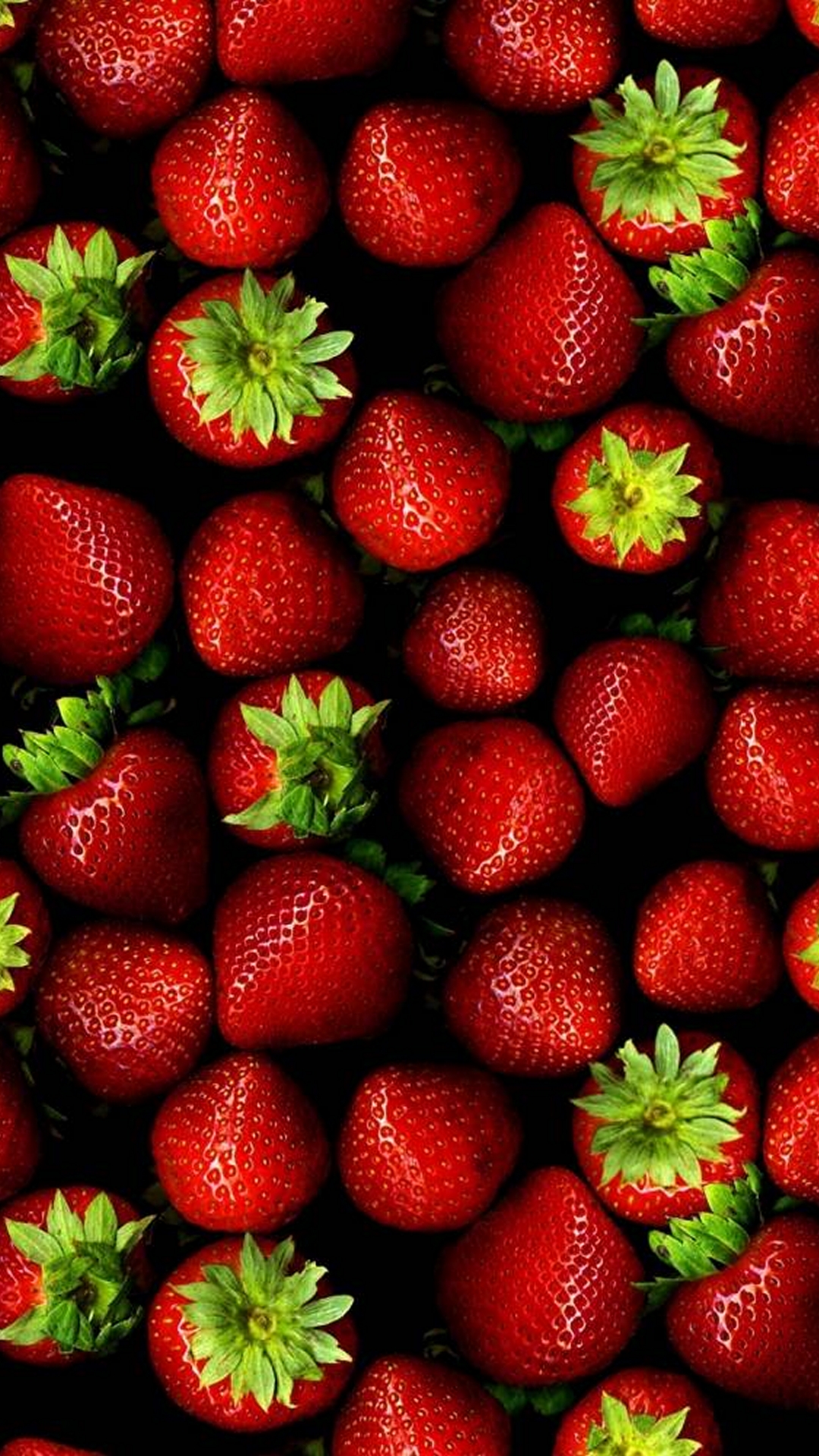 Iphone Strawberry Wallpaper Hd - HD Wallpaper 