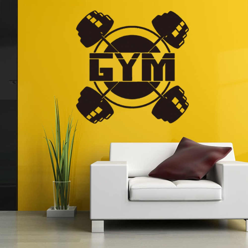 Gym - Gym Room Wall - HD Wallpaper 
