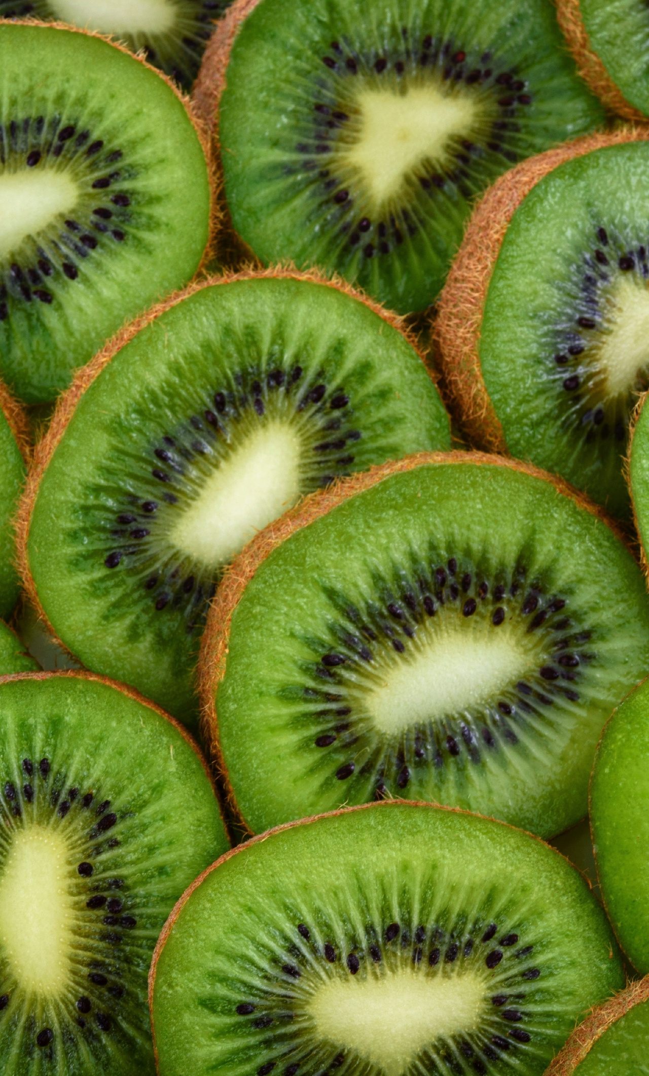 Slices, Fruits, Kiwifruit, Wallpaper - Kiwi Fruit - HD Wallpaper 