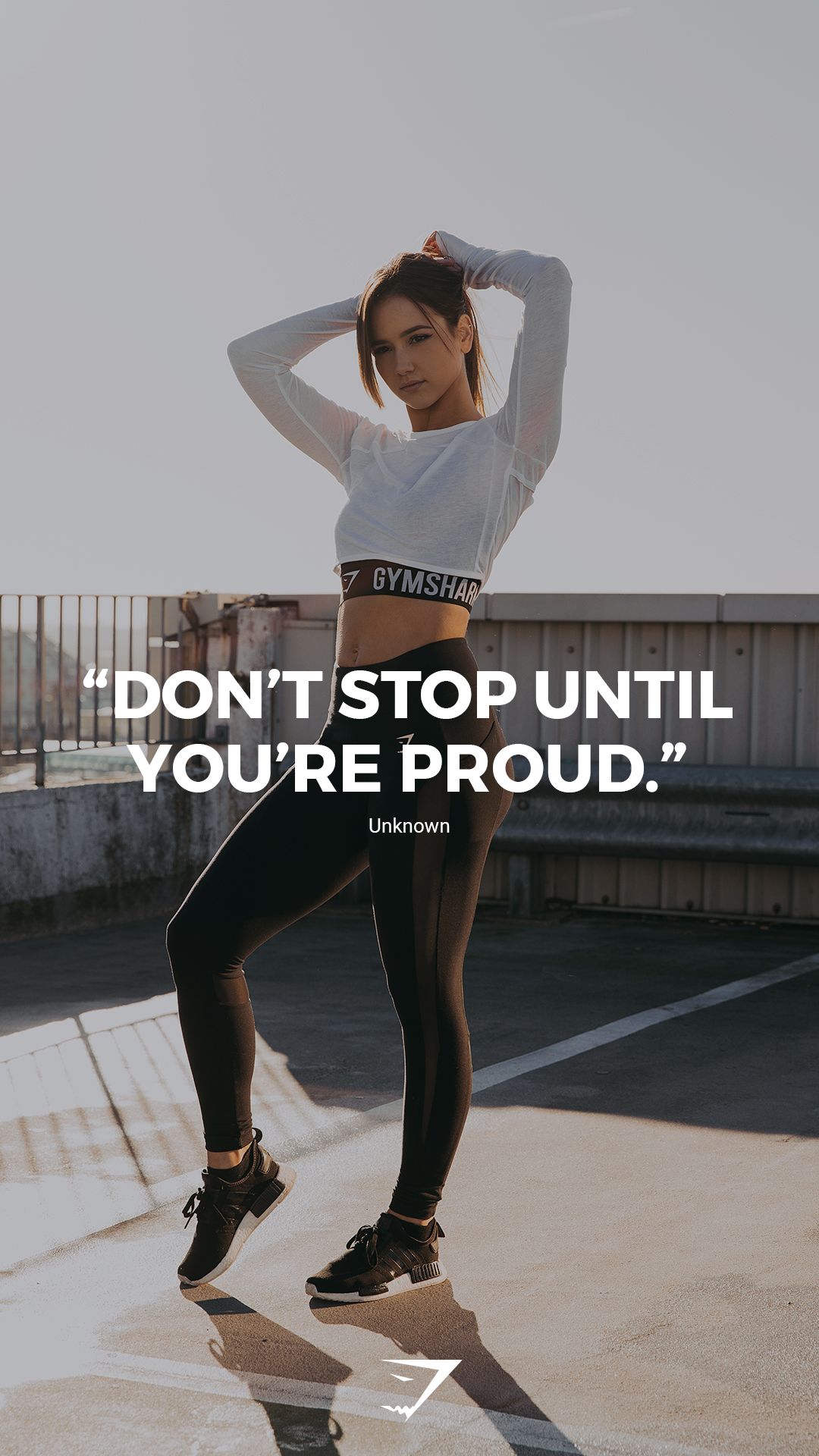 Inspirational Female Fitness Motivation Quotes - HD Wallpaper 