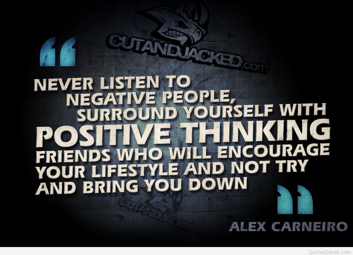 Gym Motivation Wallpaper - Motivational Quotes Negative People - HD Wallpaper 