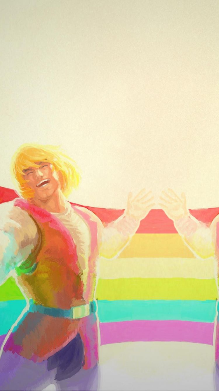 My High Res Version Of The He Man Now Featuring Double - Girl - HD Wallpaper 