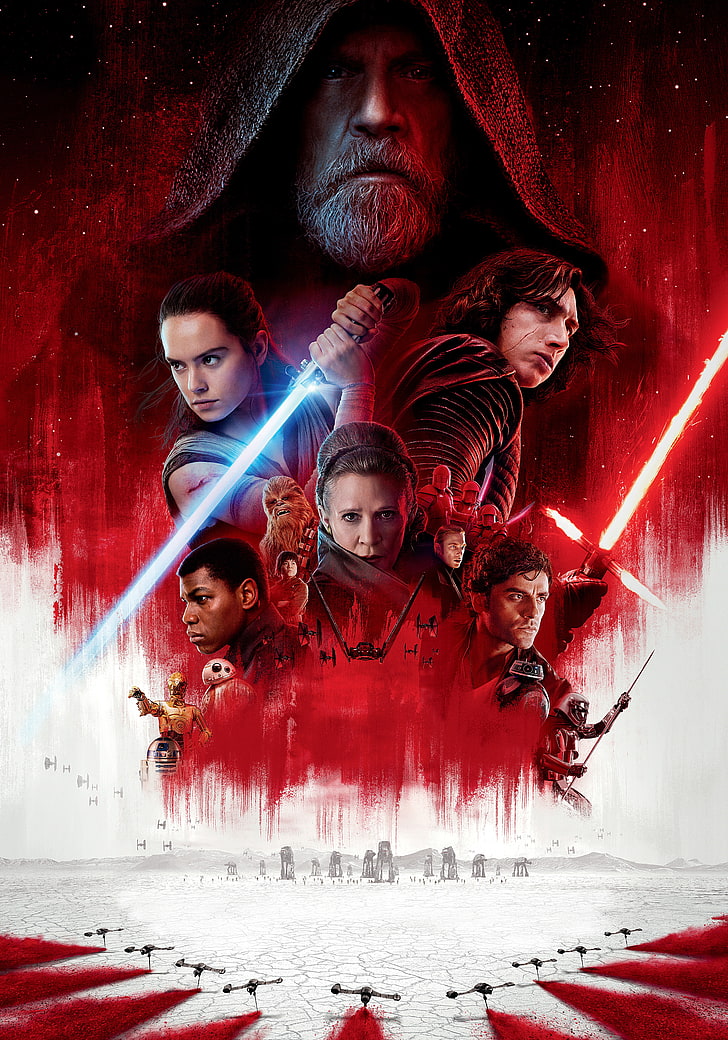 Star Wars Textless Poster - HD Wallpaper 