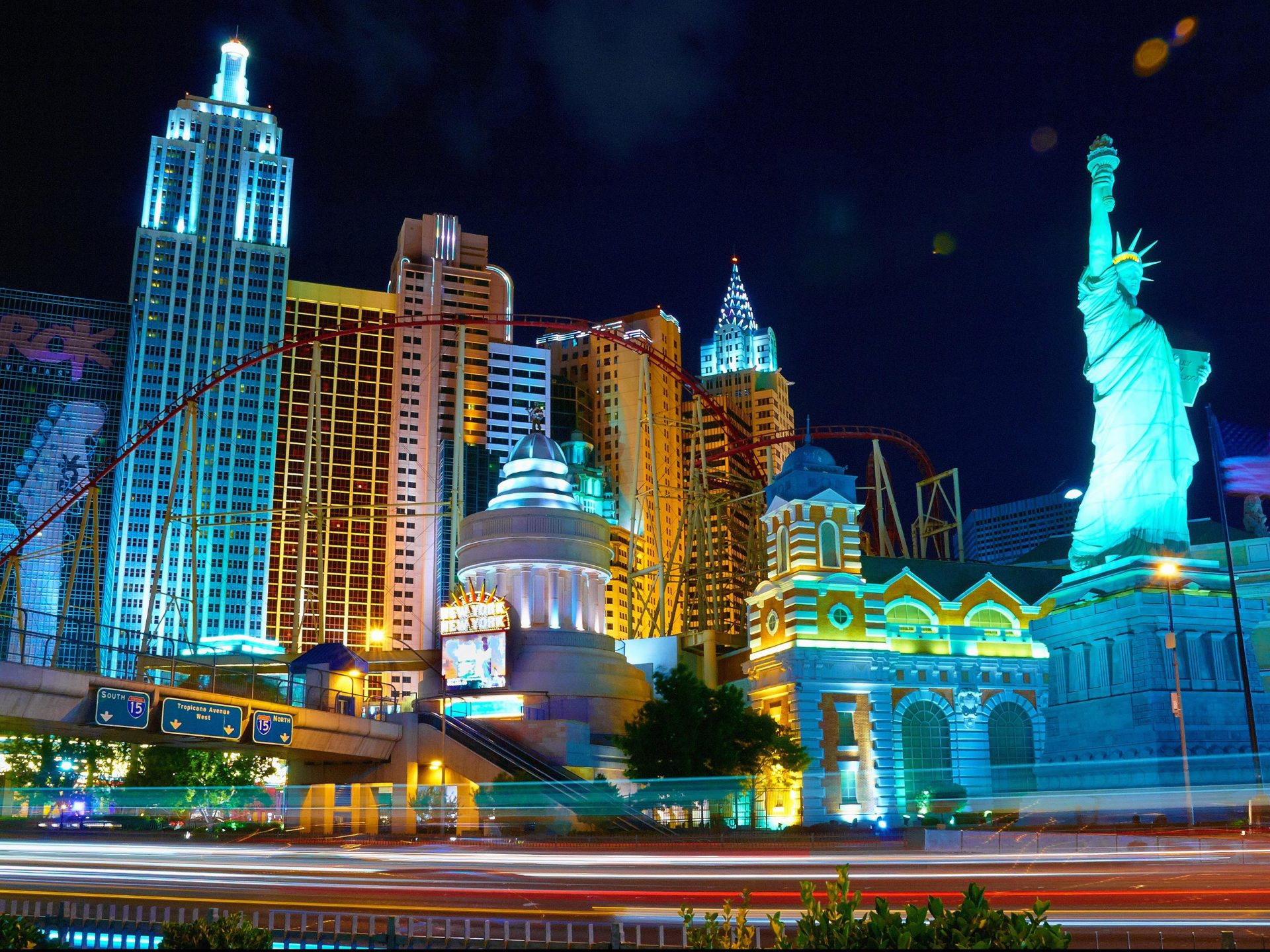 New York-new York Hotel & Casino - HD Wallpaper 