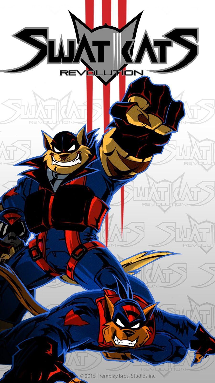 Swat Kats Wallpaper Hd - HD Wallpaper 