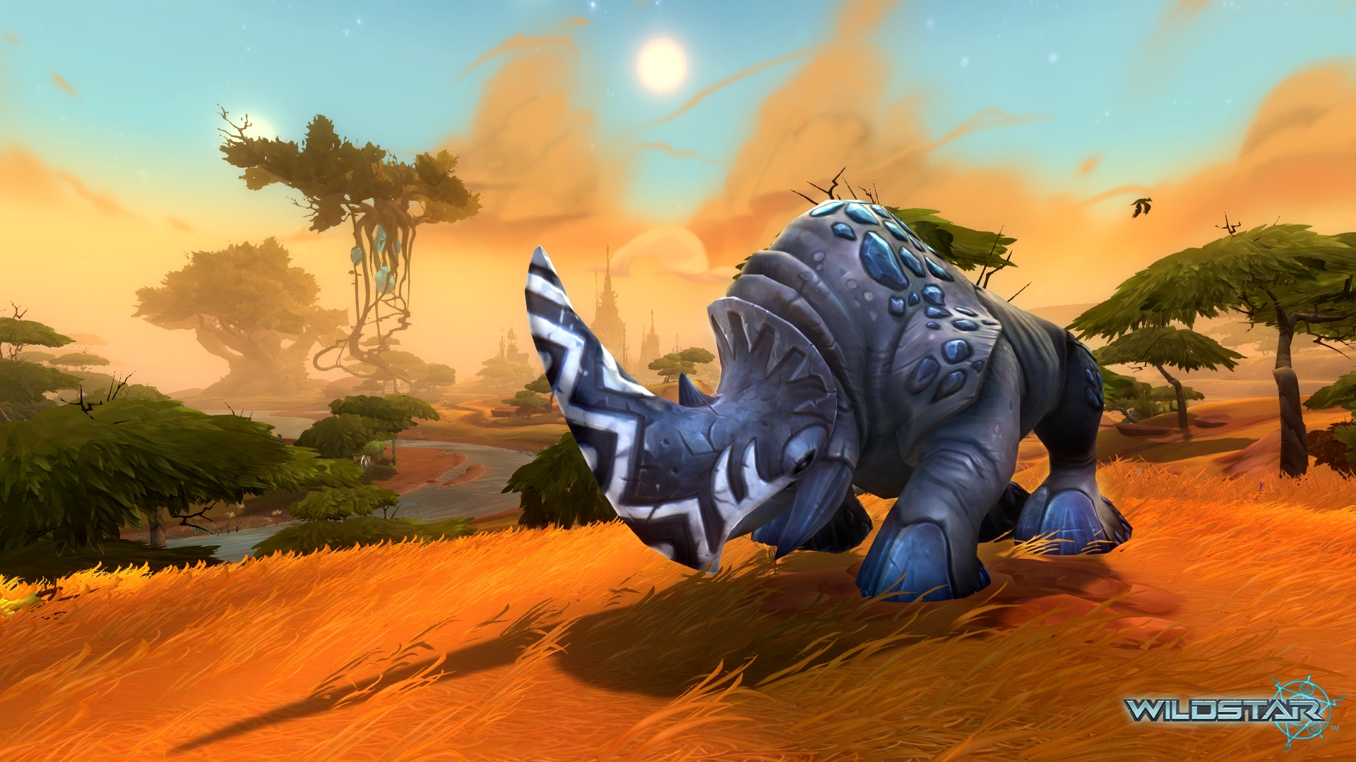 Wildstar Landscape - HD Wallpaper 