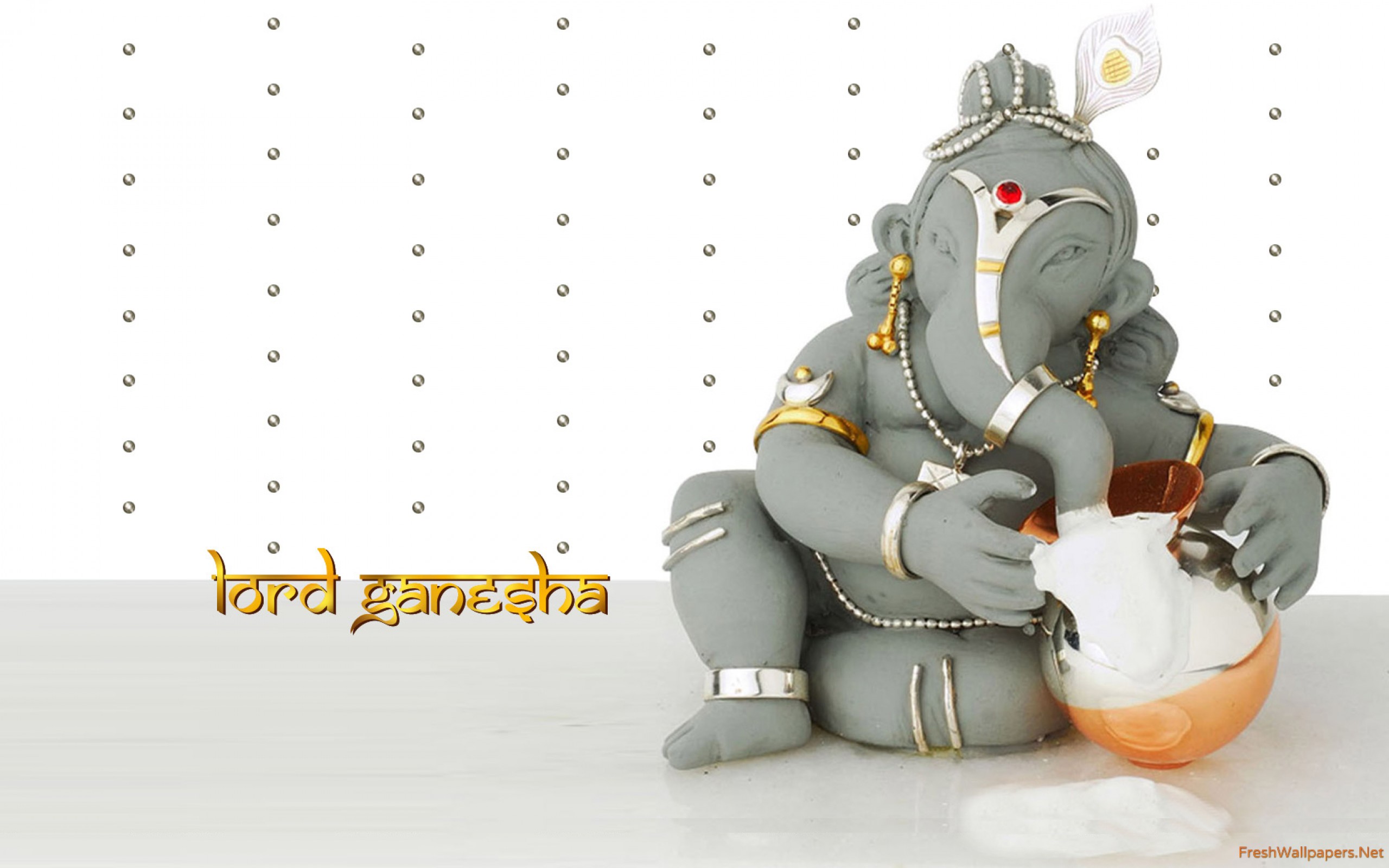 Laptop Ganesh Desktop Wallpaper Of God - 2560x1600 Wallpaper 