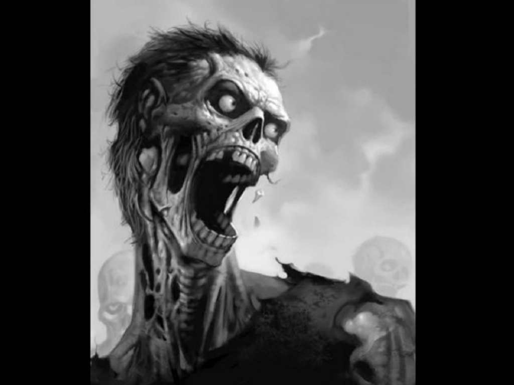 Scary Birthday Wishes - HD Wallpaper 