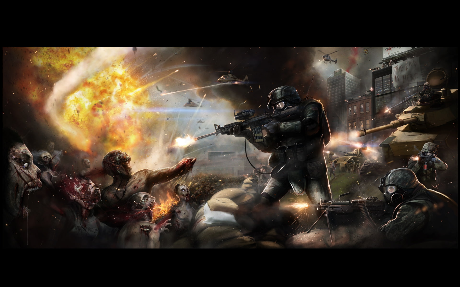 World War Z Battle Of Yonkers 19x10 Wallpaper Teahub Io