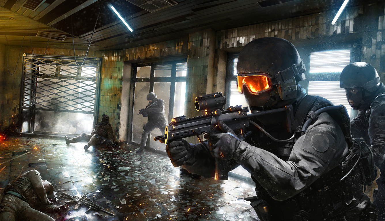 Swat 4k - HD Wallpaper 