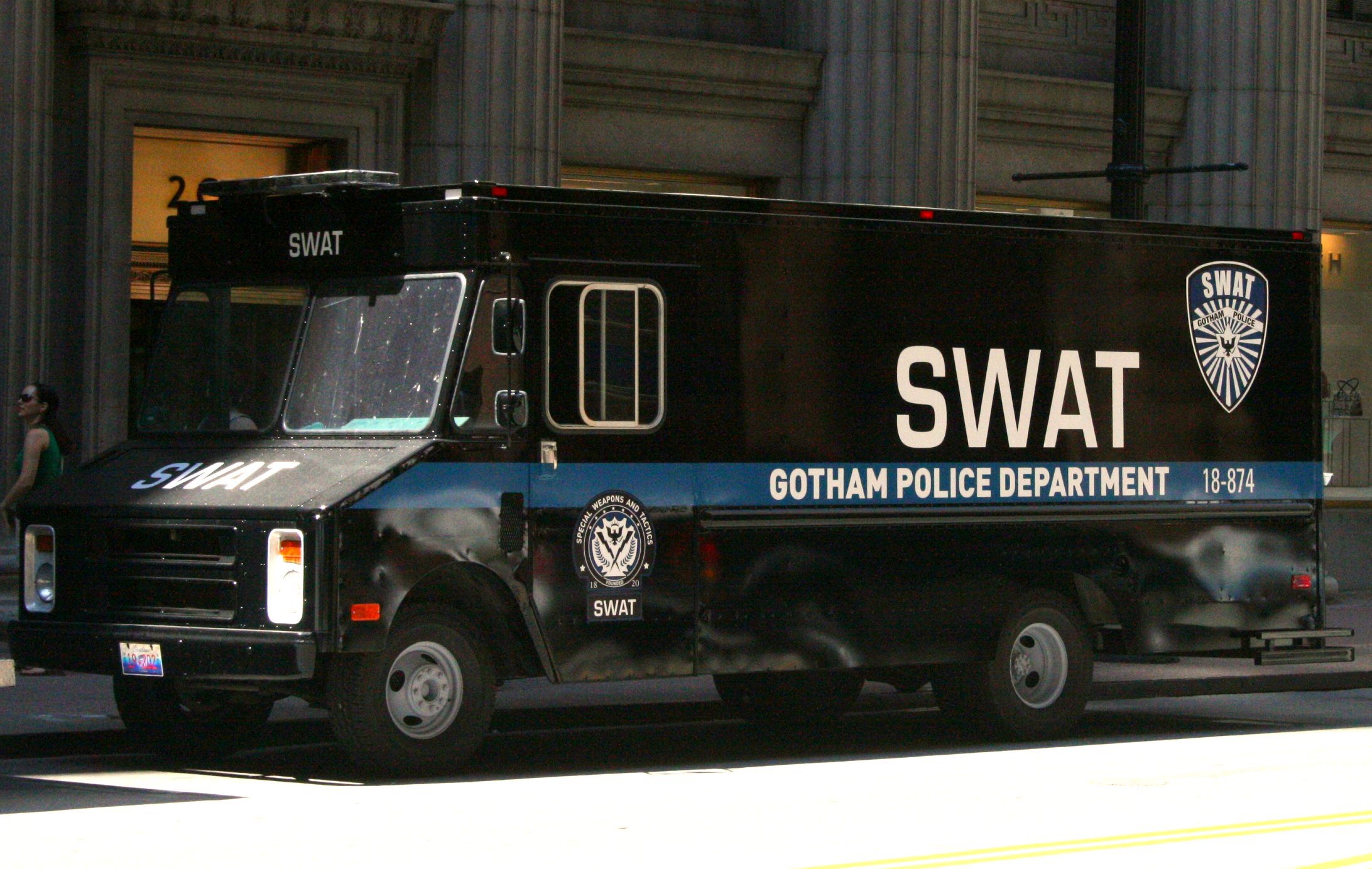 Swat Wallpapers Hd - Gotham Police Department Swat - HD Wallpaper 